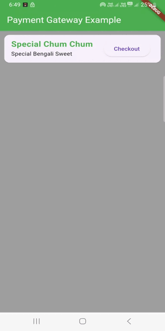 Integrate Razorpay Payment Gateway In Flutter